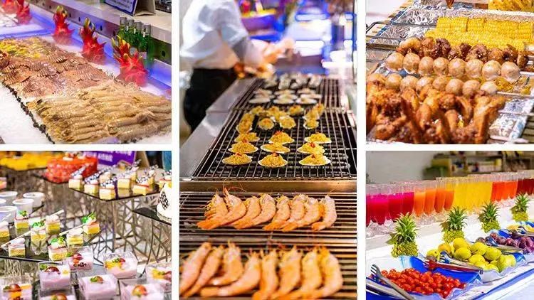 常州海鲜自助排名_15元吃海鲜自助!到场的都说不虚此行!网友:错过了好