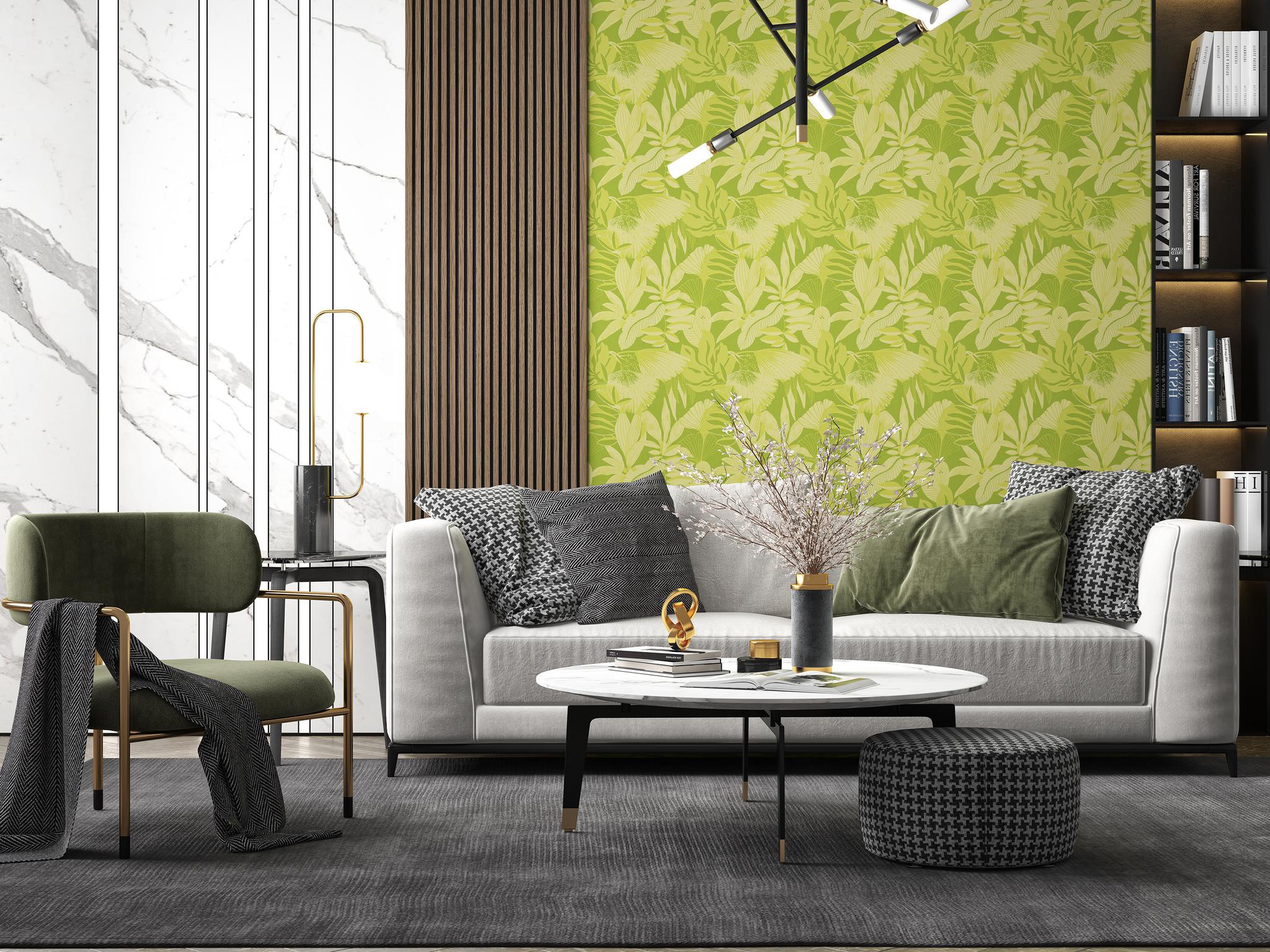 【宏绣】墙纸和墙布到底有什么不同 看完就明白了