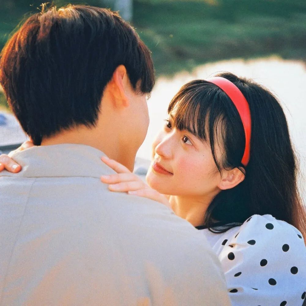 真人版情侣头像你是我的命中注定