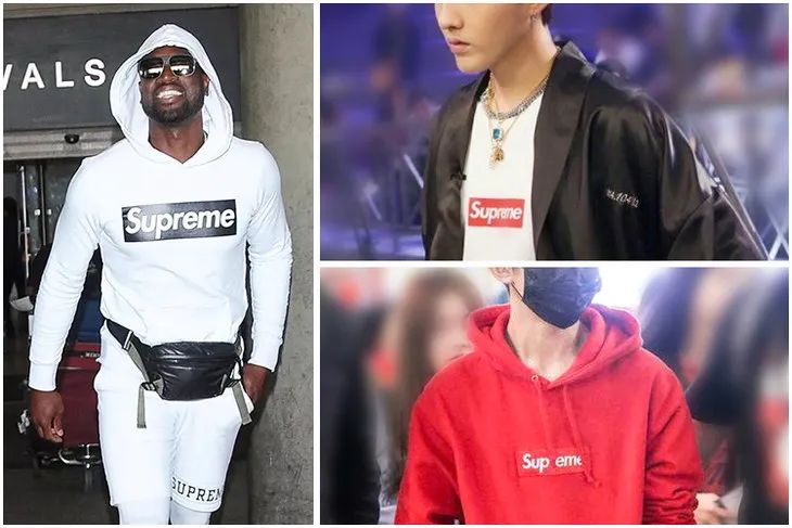 明星都在穿的supreme潮牌t恤我们3折拿到手
