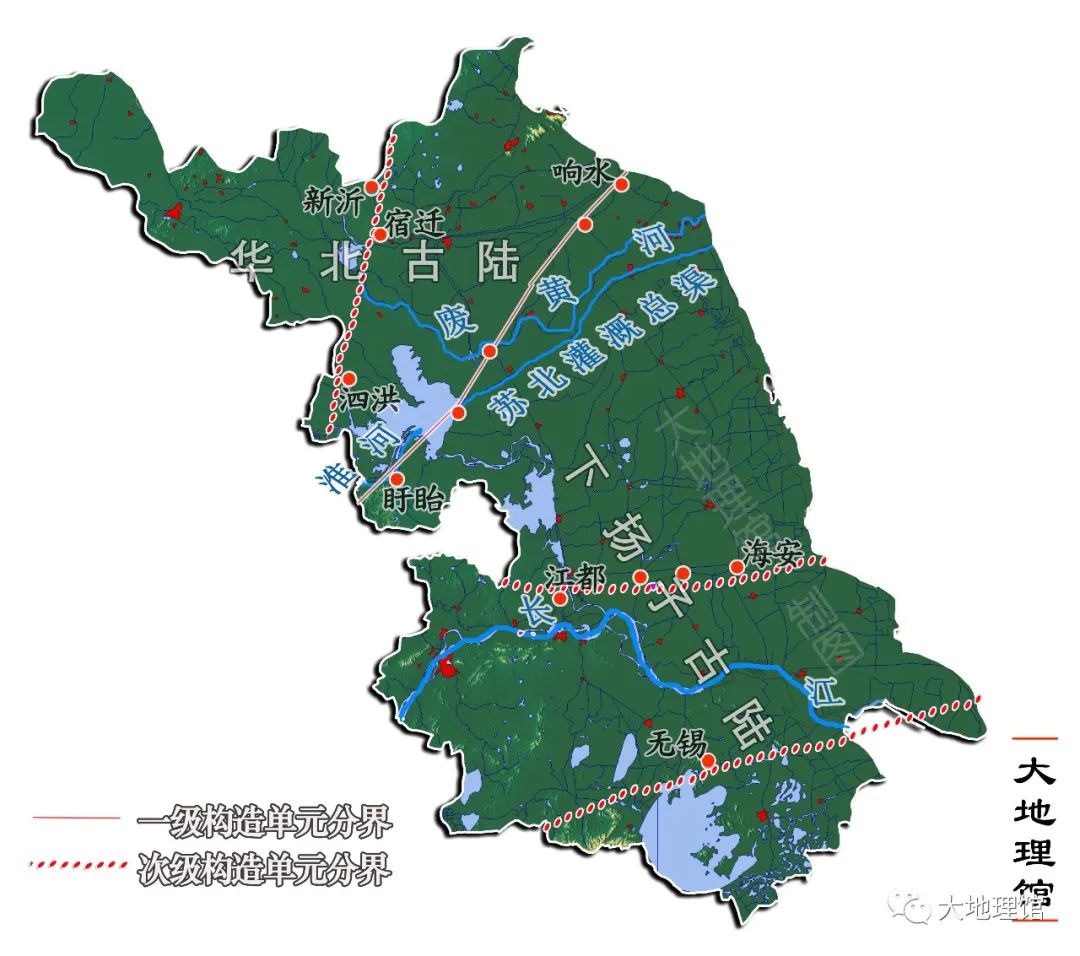 如何科学地拆分江苏