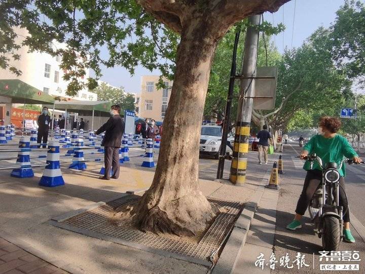 山东省泰安市实验学校初中毕业班学生返校,需提前准备健康通行码