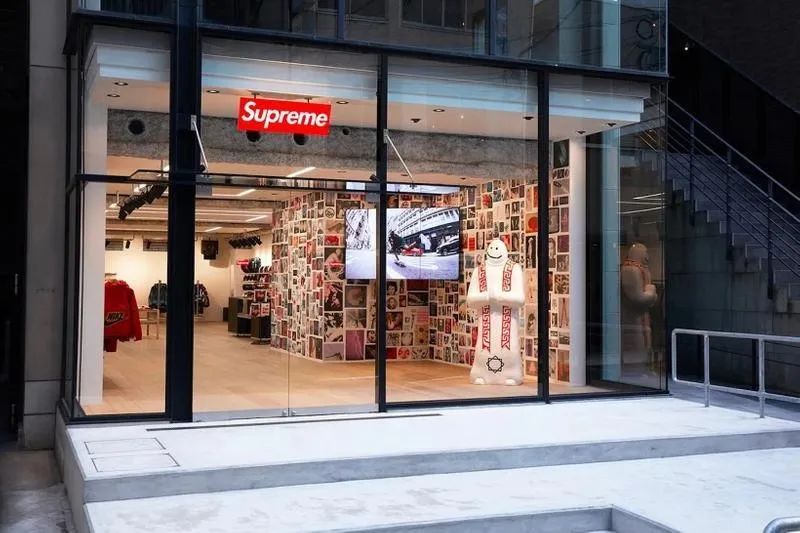 supreme正品有望进入中国实体市场