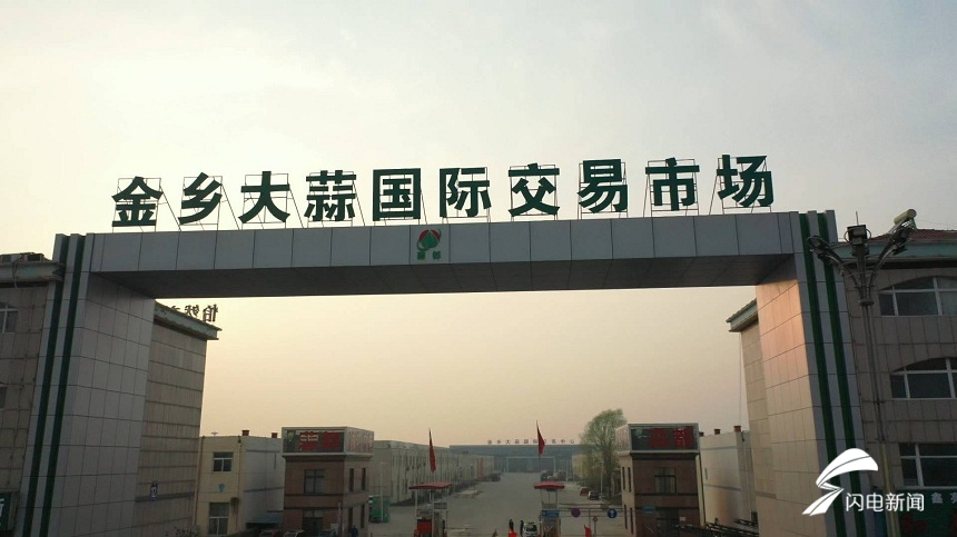 亮一亮山东新动能 | 避免积压,看济宁这家大蒜交易市场如何将大蒜纳入数据库