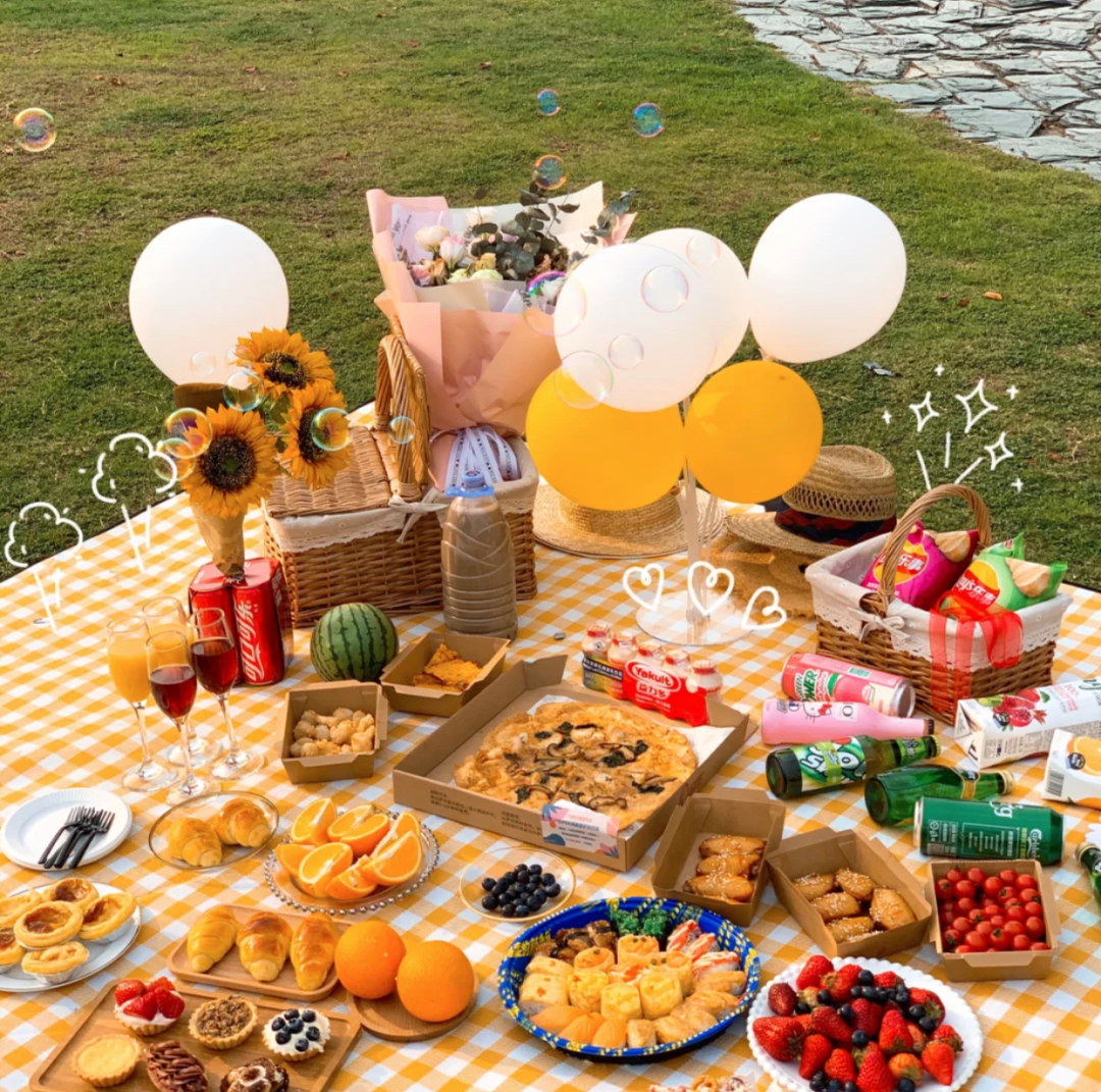 周扬青野餐翻车现场