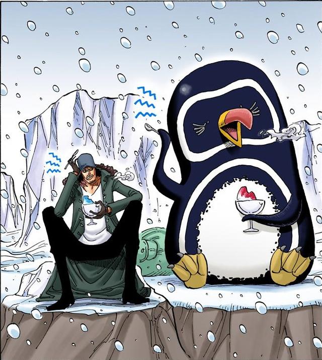 没想到青雉与鹤婆婆私交这么好