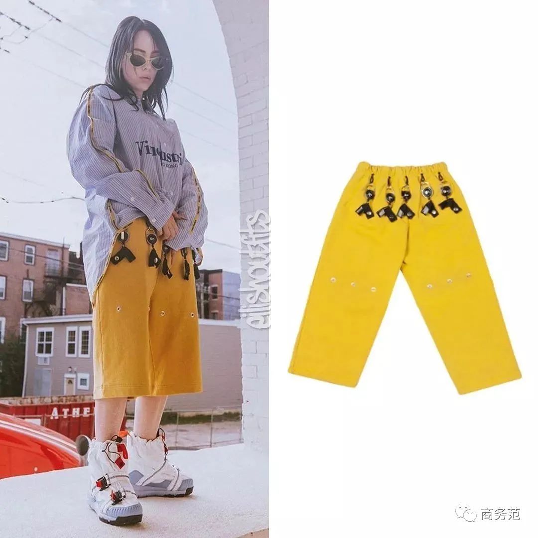 billie碧梨的潮牌叫什么【碧梨的潮牌】