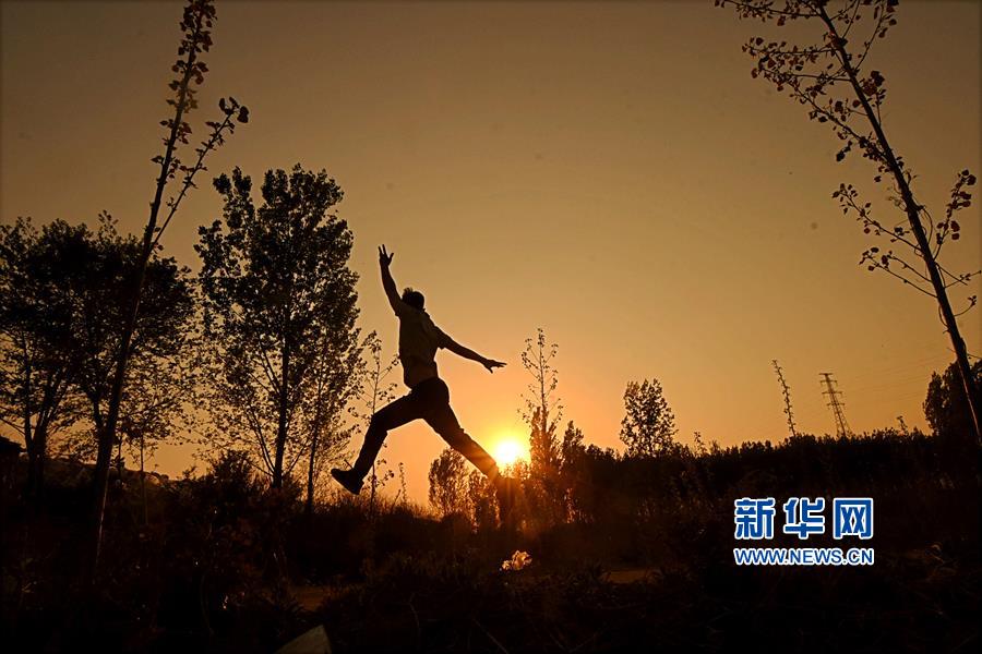 山东:90后大学生返乡创业当花农