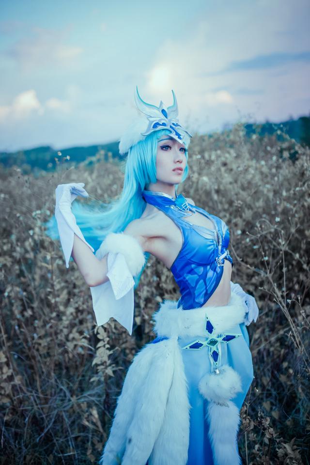 王者荣耀 王昭君 cosplay