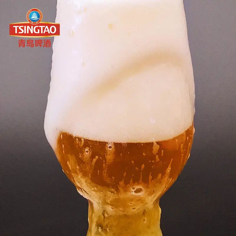双品网购节|每一滴青岛啤酒的出厂,要经历1800道的锤炼