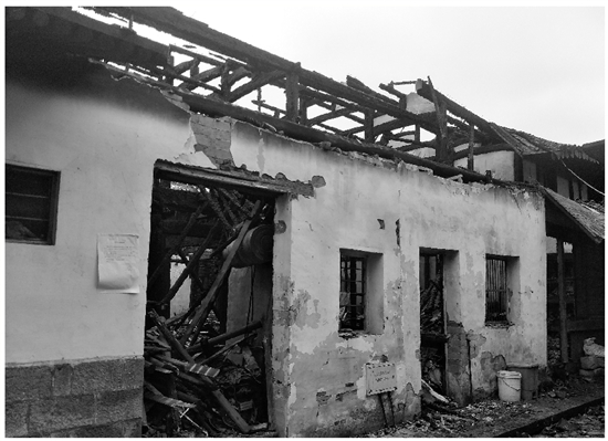 一场火吞噬近半 300岁司马第大屋的伤心纠结