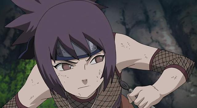 火影中红豆最令观众印象深刻的4张图,图四已发福,最后一张是贵妇