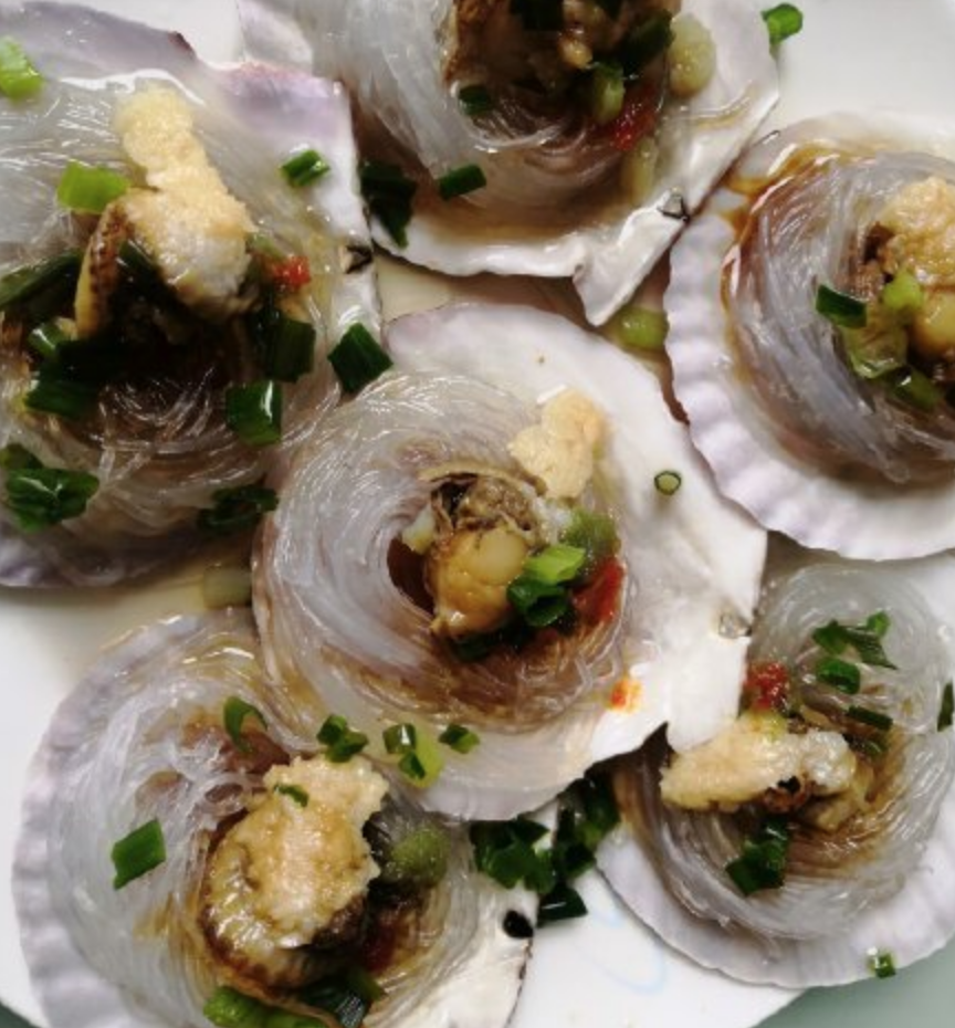 青岛扇贝大丰收,这样做更好吃,你尝鲜了没?