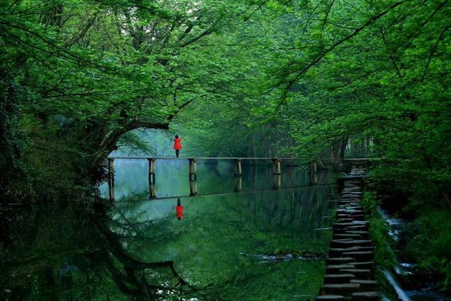 春游江淮请您来|放慢脚步,回归自然,探秘西溪南,体验田园生活