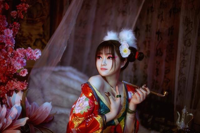 白蛇缘起 宝青坊主cosplay 白蛇 缘起 客人 新浪新闻