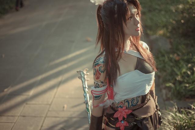 剑网三·丐帮·秦风丐姐 cosplay