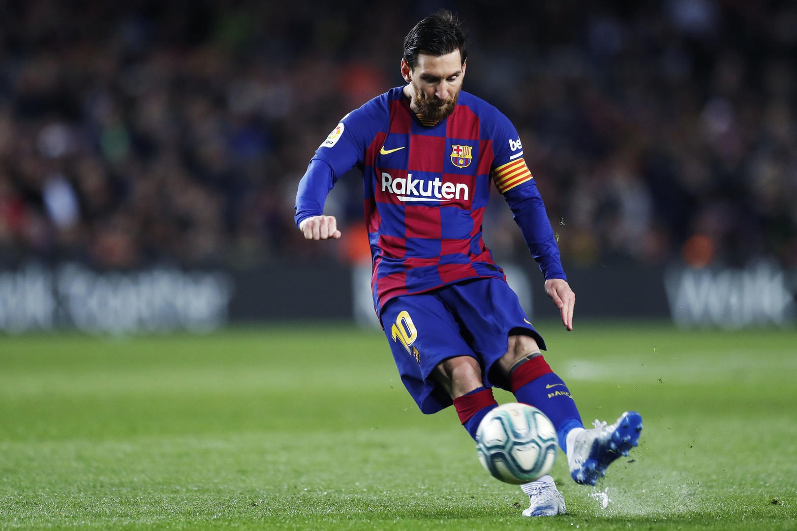 如果赛季不能重新开始,梅西的身价将暴跌27.5% 图据ic photo