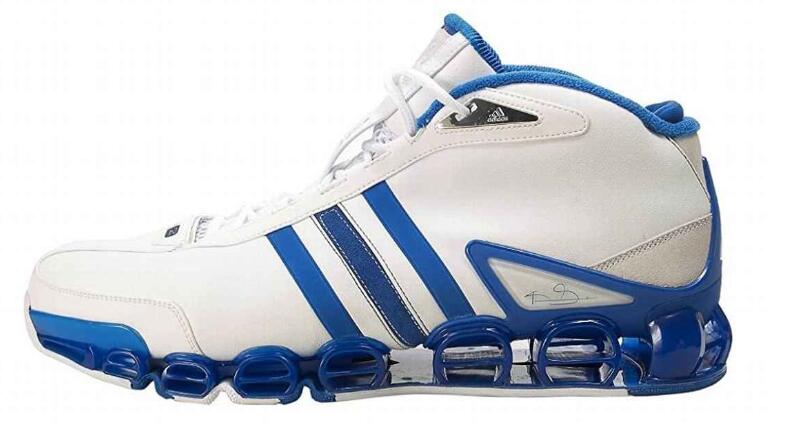 5:阿迪达斯加内特3代因为滞销,这双鞋直接终结了kg的签名鞋.