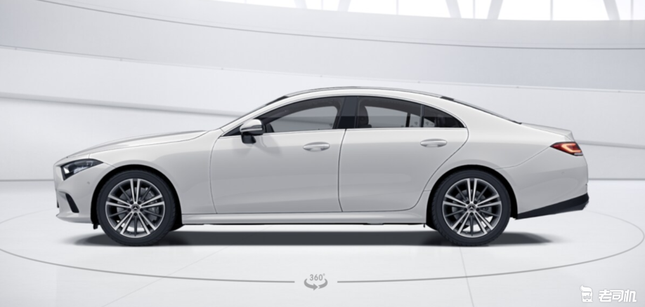 68万元 奔驰cls 260正式上市