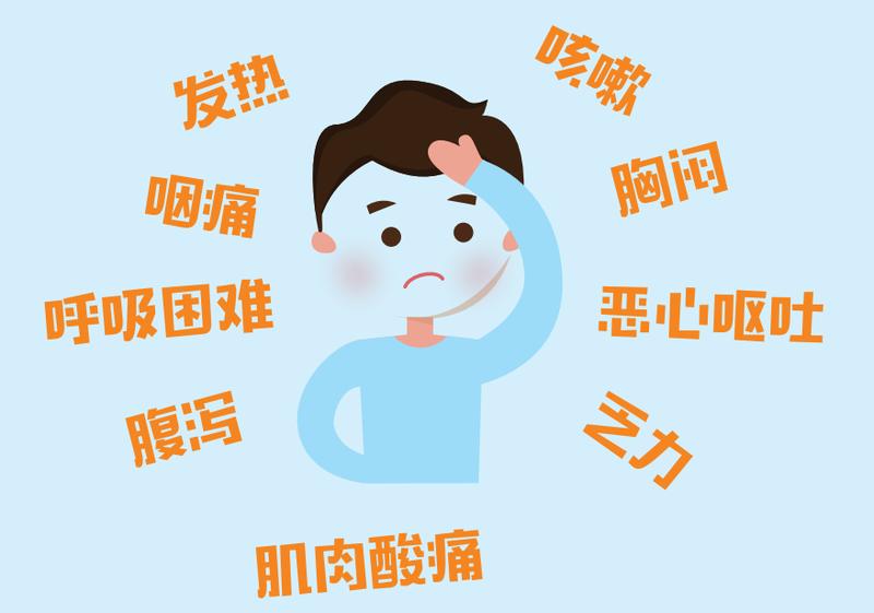 01.防新型冠状病毒肺炎以下这6种传染病,你要重点提防!