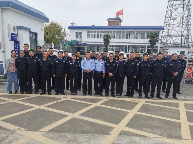 553名辅警参与轮岗交流