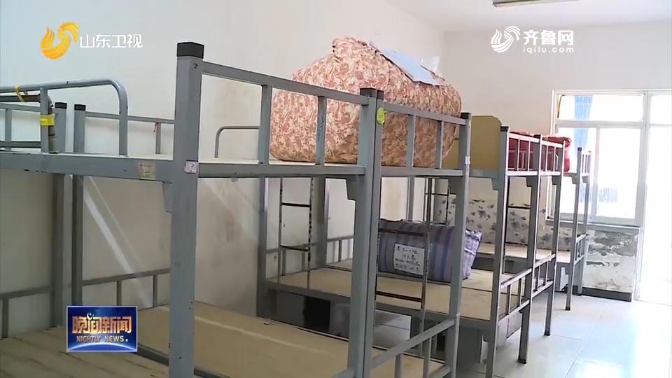 【山东卫视】学生行李“提前到”,宁津各中学为安全复学保驾护航
