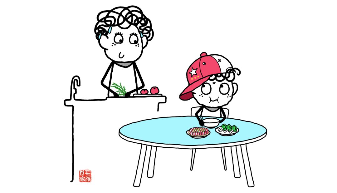 "食育"是教育里重要的一环作为家长,应该创造机会让孩子与食物建立一
