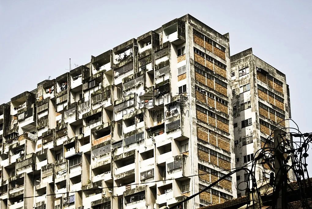 高层住宅最终的归宿贫民窟