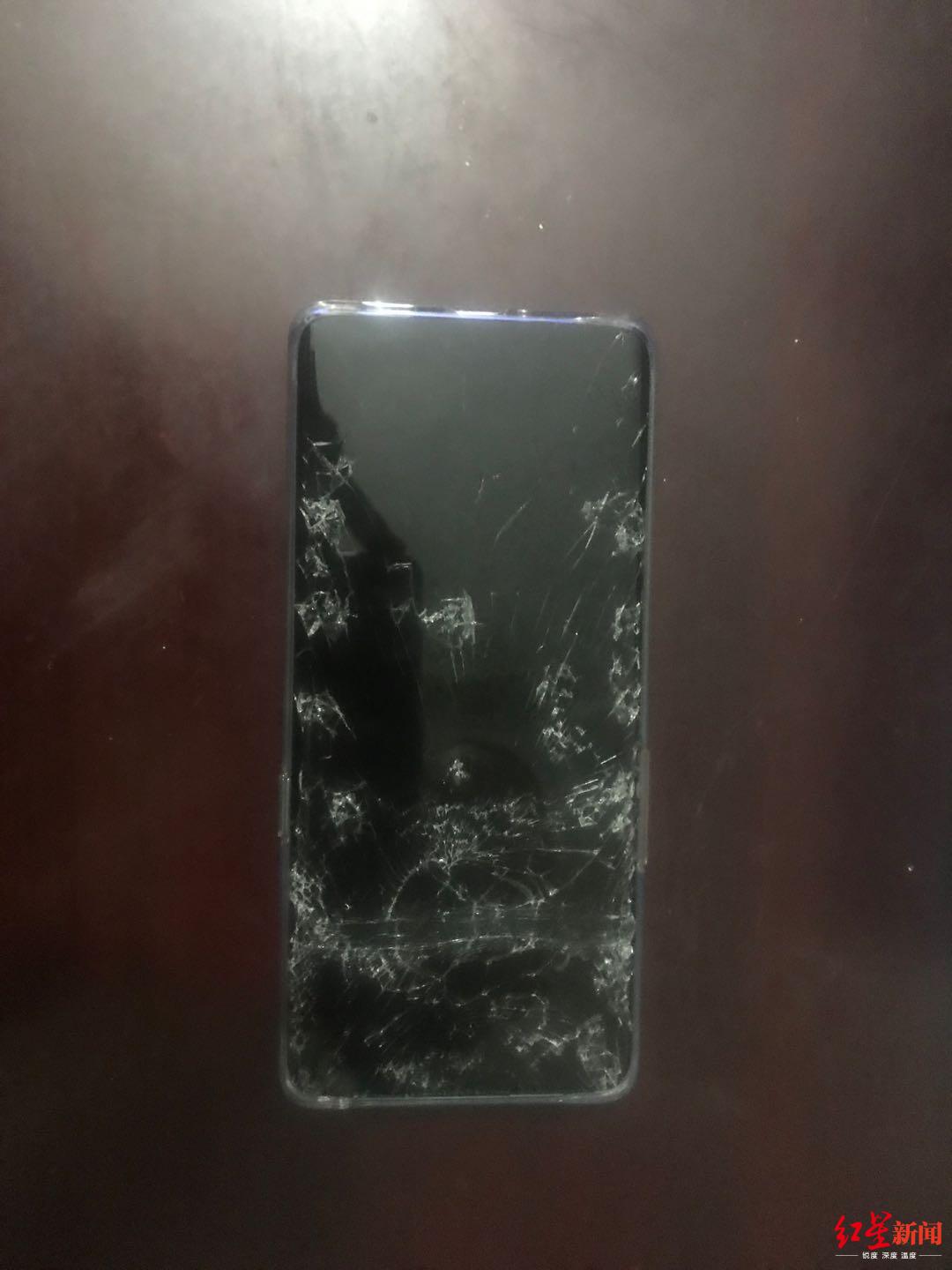作案用的道具手机