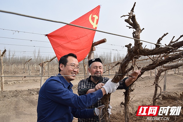 湖南科技人李红胜:智力援疆 授之以渔