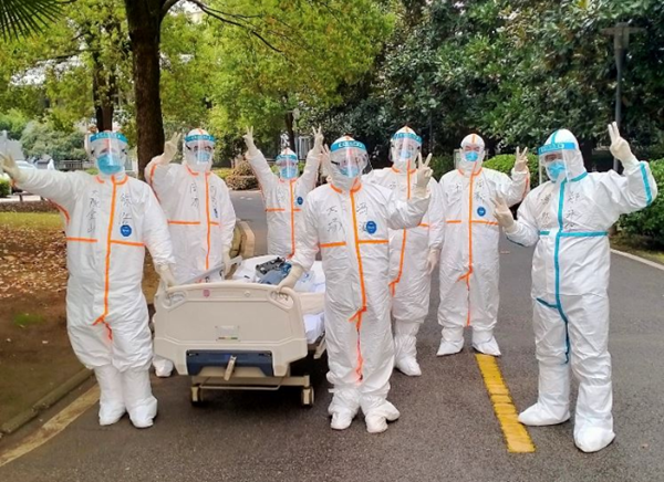 上海援鄂女医生10万字抗疫日记背后的故事