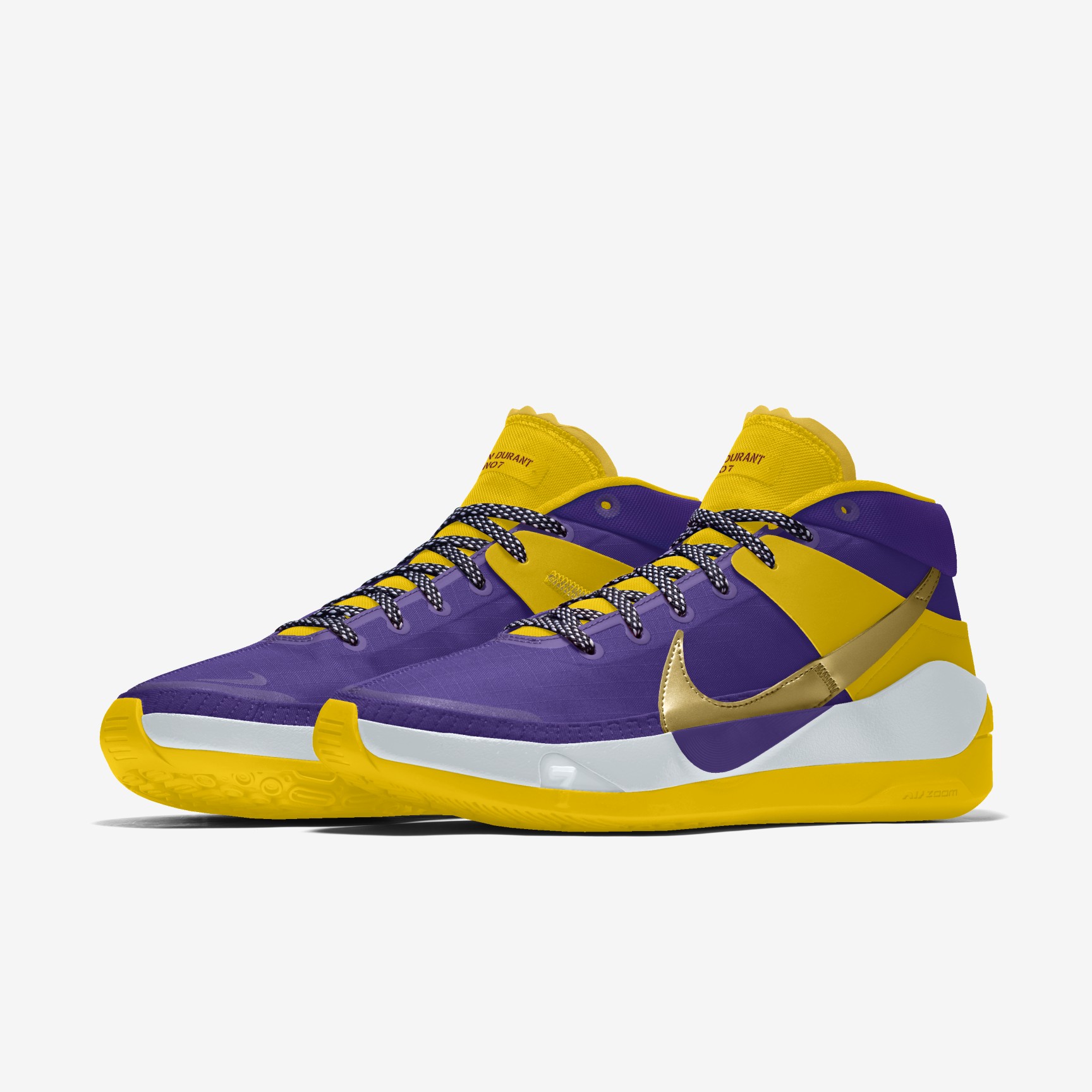 超多迷彩花纹!顶配战靴 nike kd13 开启定制!