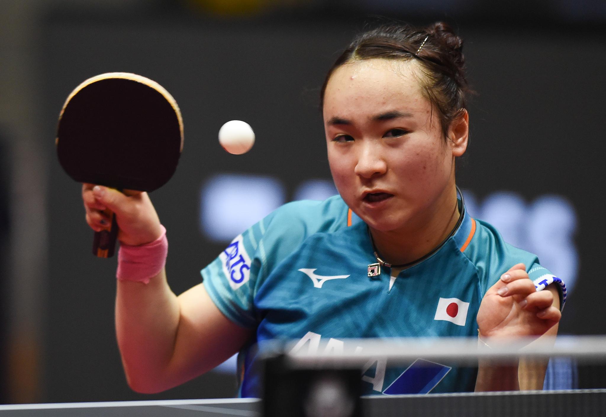 伊藤美诚:瞄准东京奥运会冠军