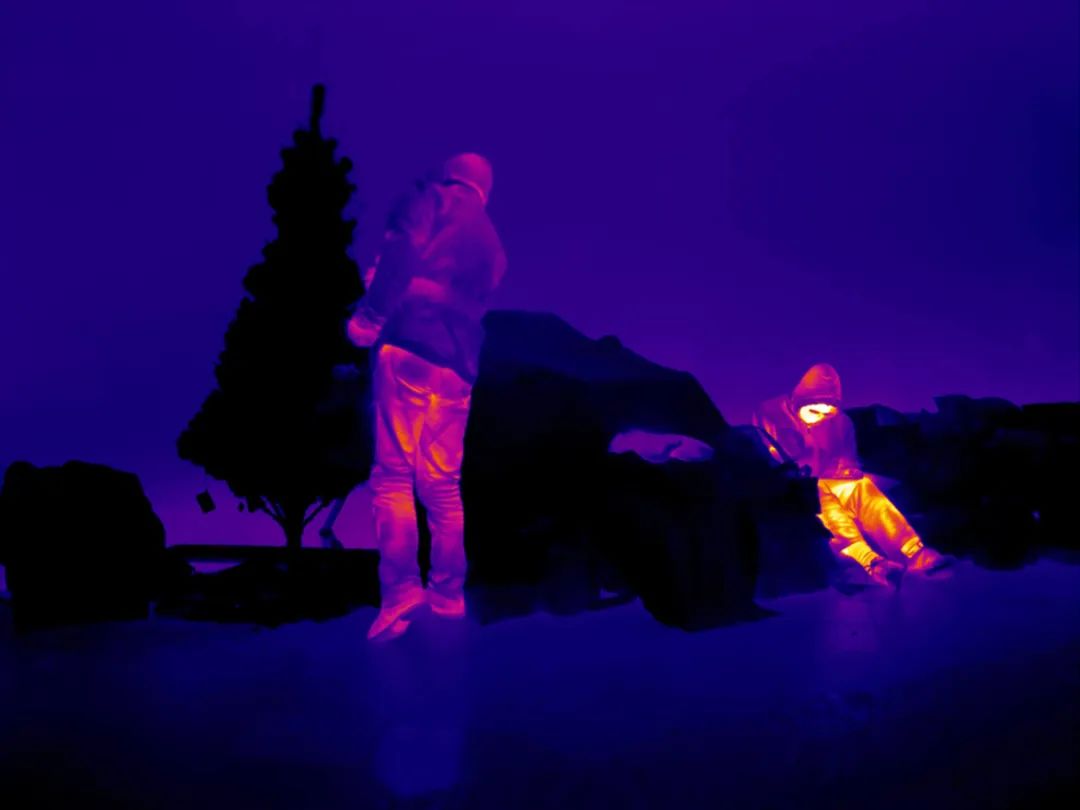 入内,请测体温——"红外热成像"摄影