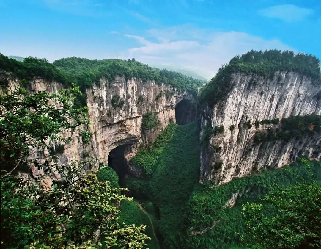 【景观】重庆那些神奇的喀斯特,到底有多美?