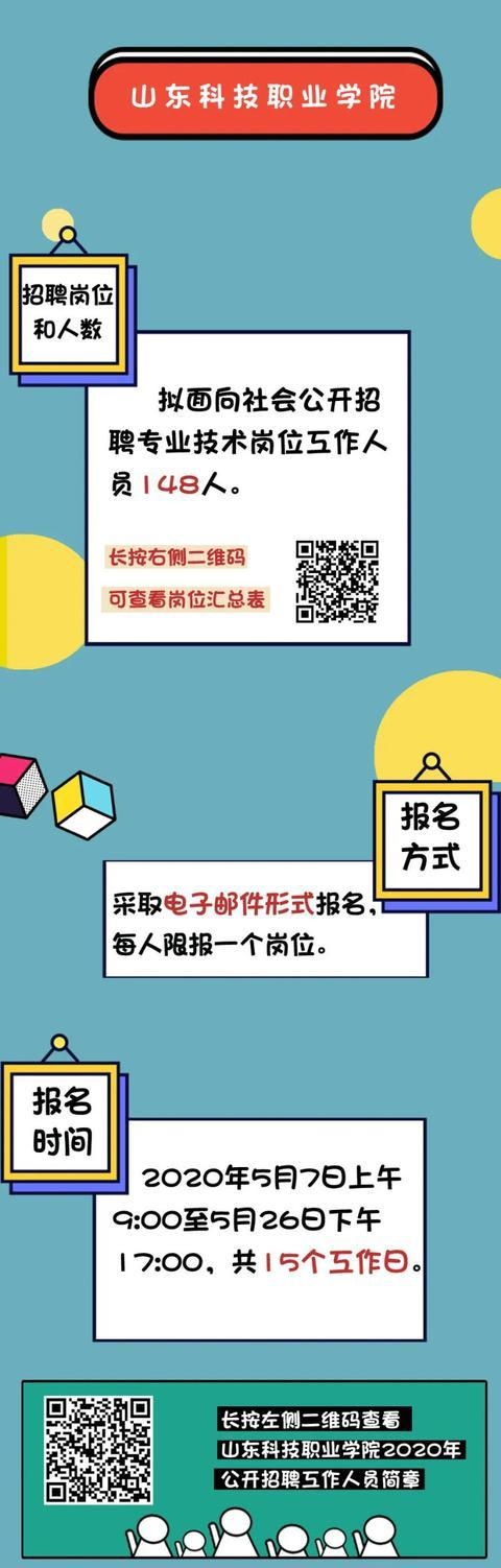 山东两家省属事业单位共招聘149人 求职别错过