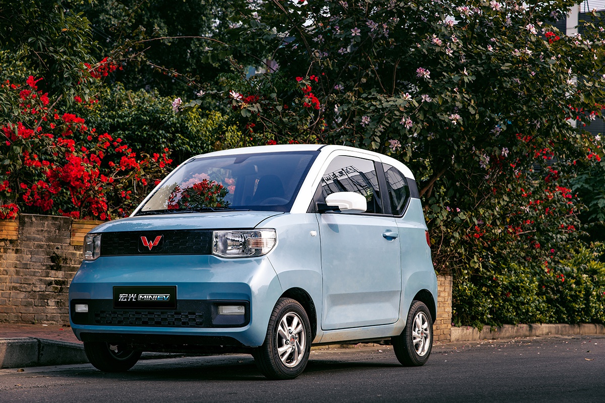 宏光mini ev启动预订 将于5月28日正式预售