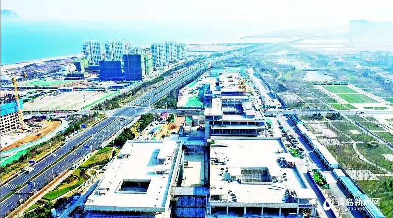 打造文化新地标,青岛西海岸市民中心预计明年4月交付