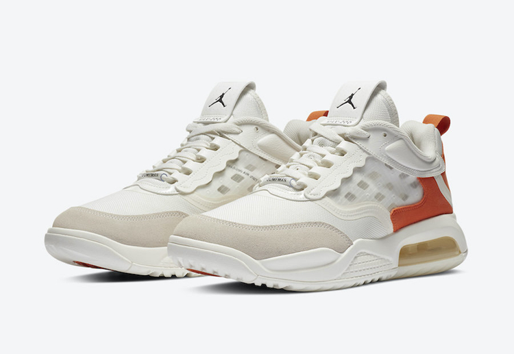 白扣碎配色登场!全新 jordan air max 200 近期就登场!