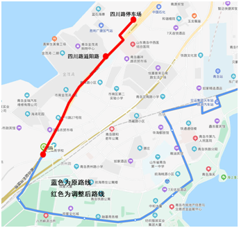 出行注意!下周起青岛21路、305路、325路公交将优化调整