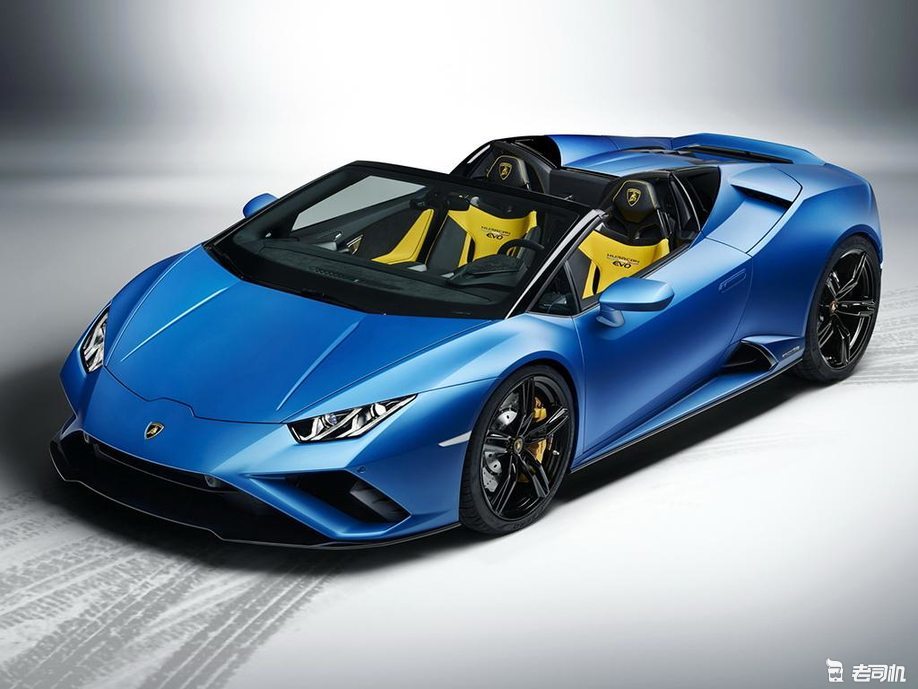 售279.40万元 兰博基尼Huracán EVO RWD Spyder正式上市-新浪汽车