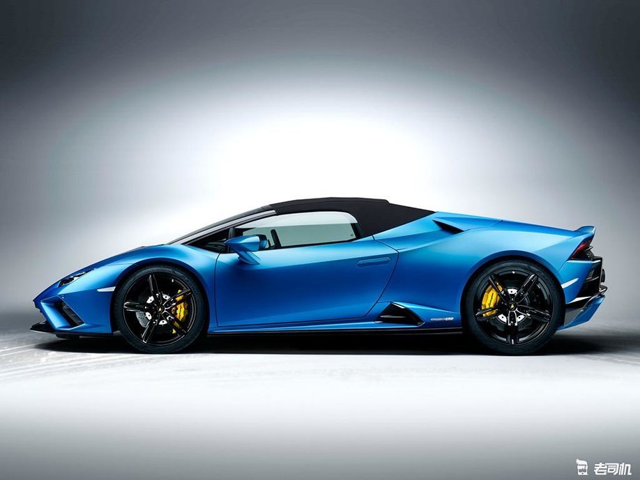 售279.40万元 兰博基尼Huracán EVO RWD Spyder正式上市-新浪汽车