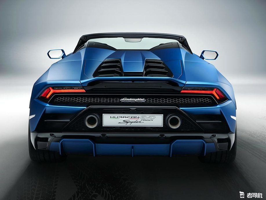 售279.40万元 兰博基尼Huracán EVO RWD Spyder正式上市-新浪汽车