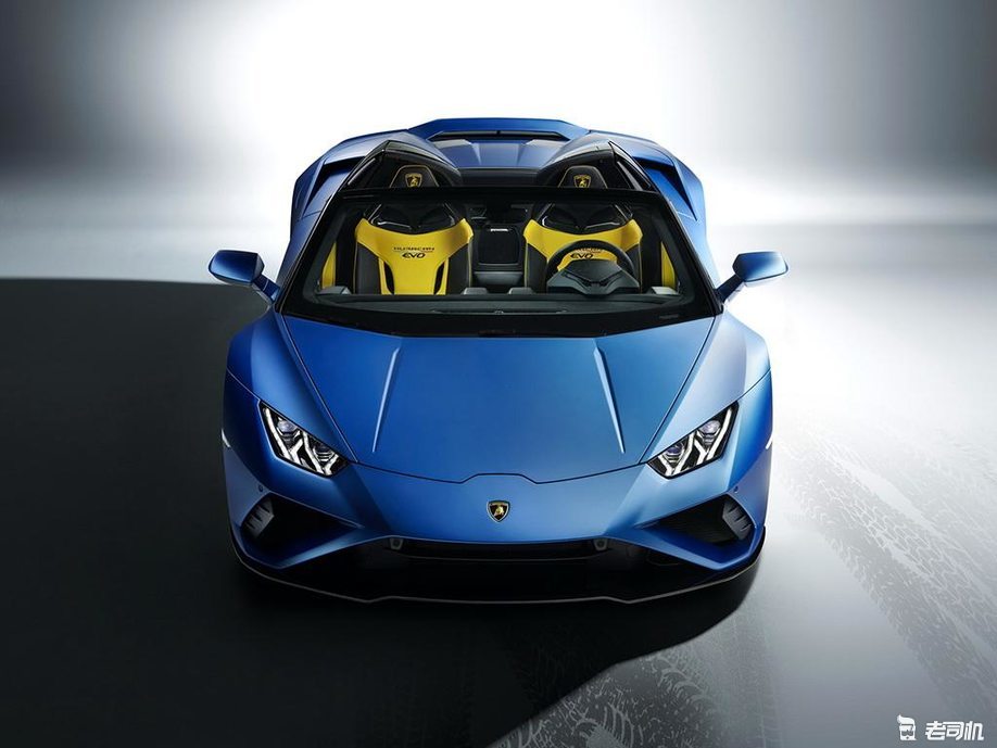 售279.40万元 兰博基尼Huracán EVO RWD Spyder正式上市-新浪汽车