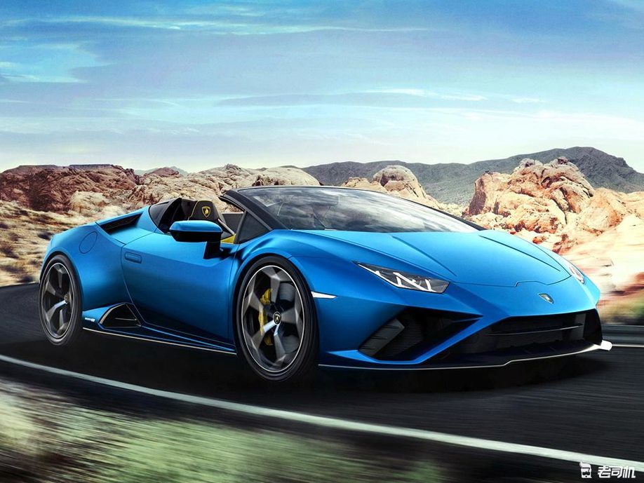 售279.40万元 兰博基尼Huracán EVO RWD Spyder正式上市-新浪汽车