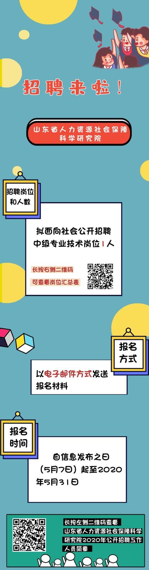山东两家省属事业单位共招聘149人 求职别错过