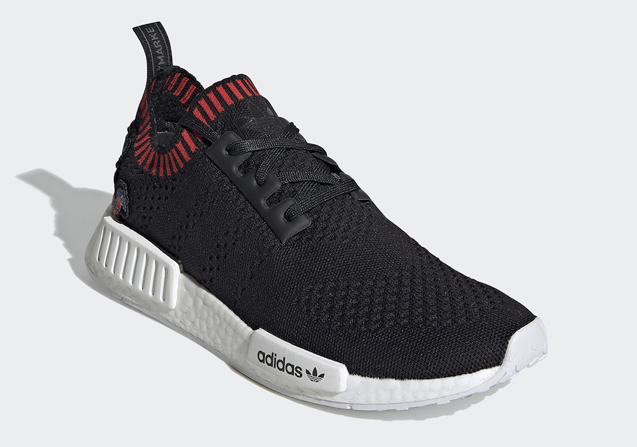 腾龙刺绣加持!这双 adidas nmd 质感不一般!
