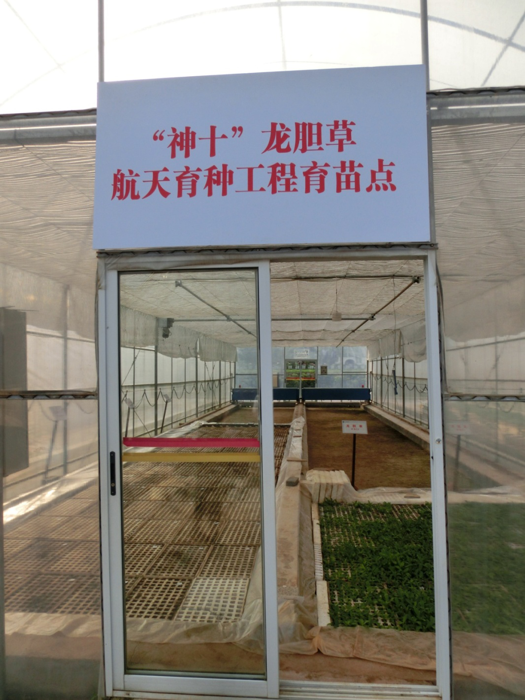 太空育栽基地