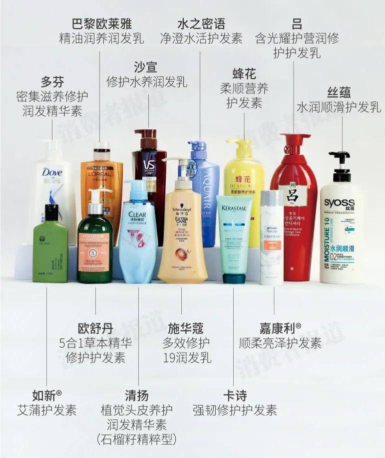 13款热门护发素盲测 卡诗 抗毛躁 肉眼可见 丝蕴 嘉康利 如新居然 炸毛 丝蕴 新浪财经 新浪网
