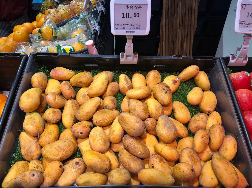 14万吨海南芒果销路受困果农愁眉难展一起帮农户渡过难关